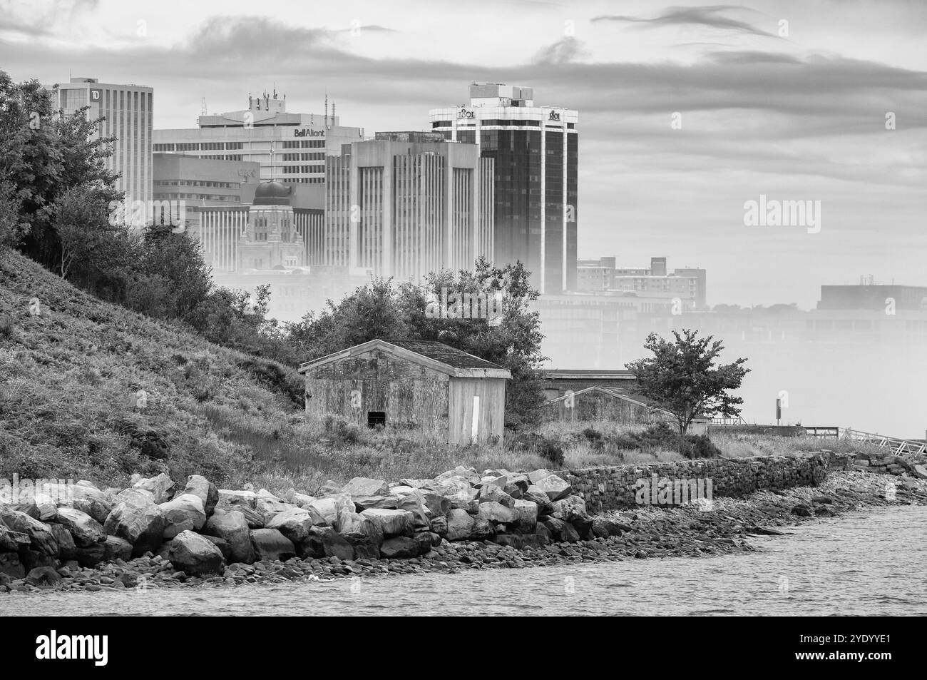 Georges Island National Historic Site, Halifax, nuova Scozia, Canada Foto Stock