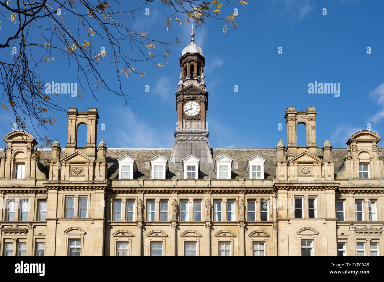 Ex ufficio postale generale, City Square, Leeds, West Yorkshire, Inghilterra, REGNO UNITO Foto Stock