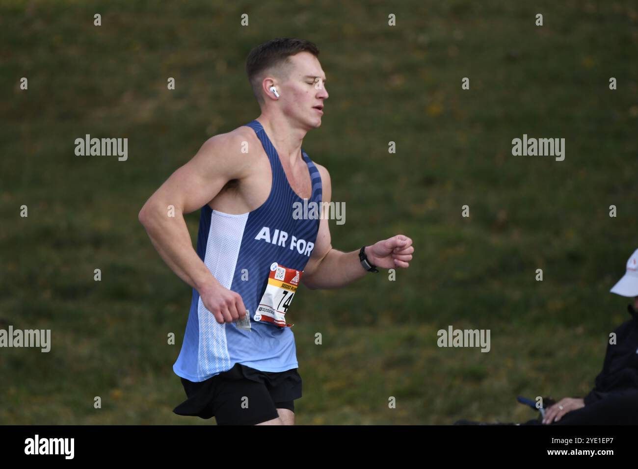 Runners alla Marine Corp Marathon ottobre 27 2024 Foto Stock