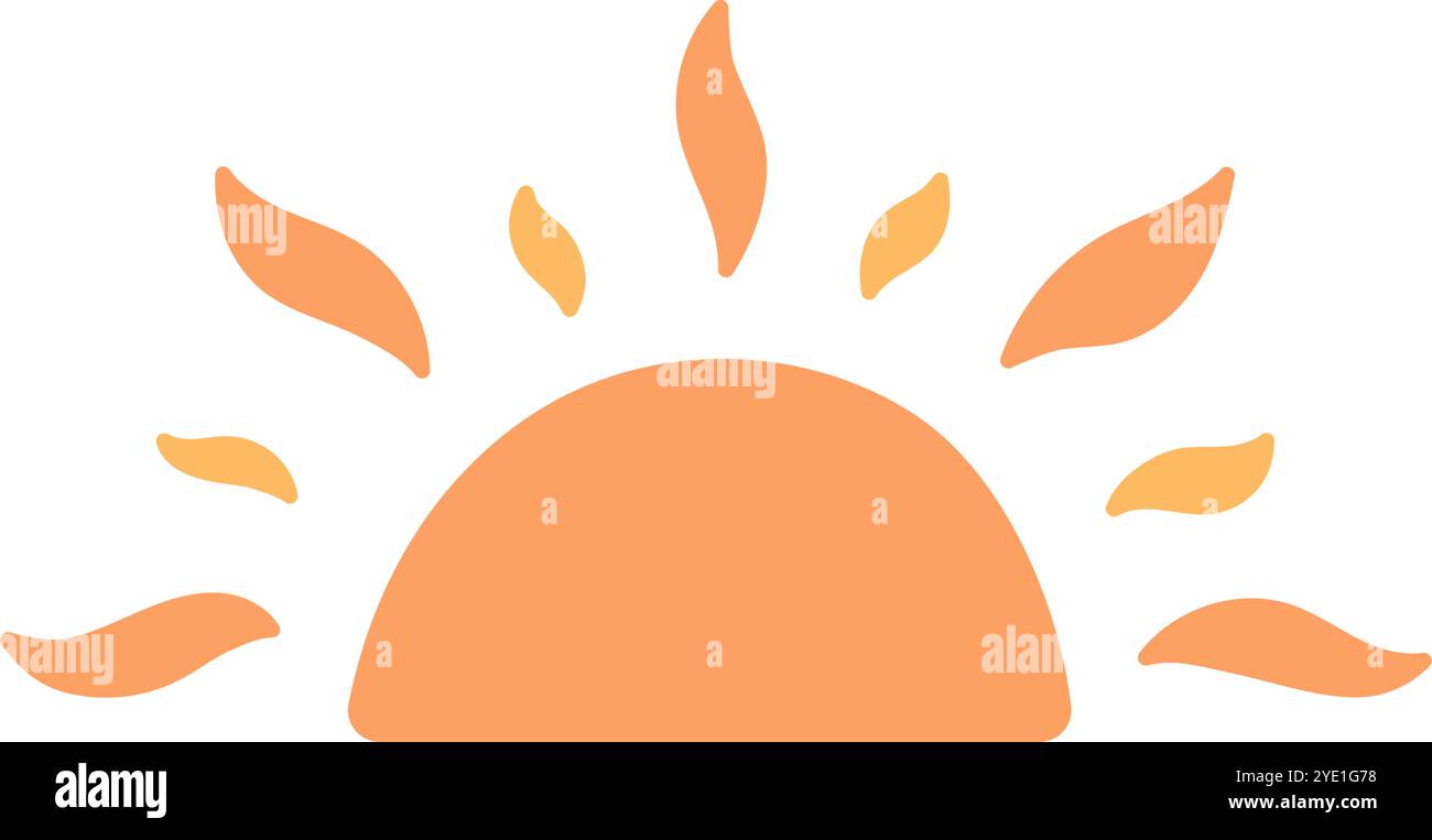 Segnale solare SPF Illustrazione Vettoriale