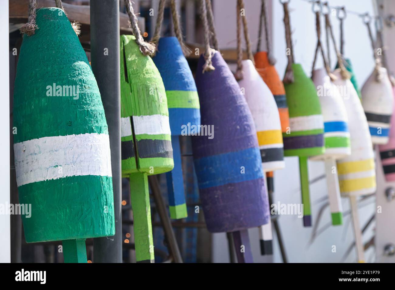 Bar Harbor, Mount Desert Island, Down East, Maine. Foto Stock