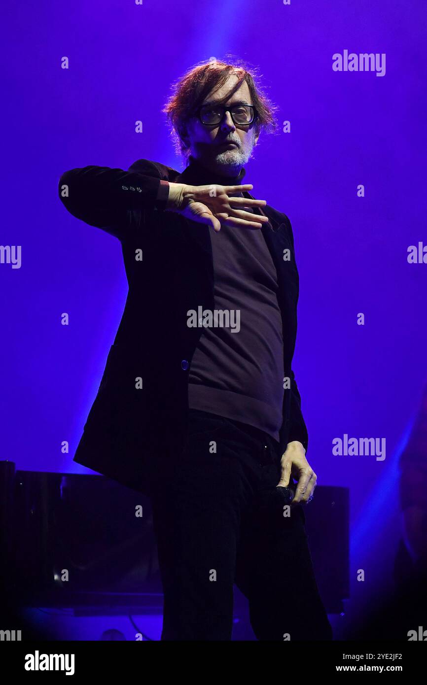 REGNO UNITO. 28 ottobre 2024. LONDRA, INGHILTERRA - OTTOBRE 28: Jarvis Cocker si esibisce alla Royal Albert Hall il 28 ottobre 2024 a Londra, Inghilterra. CAP/Mar © Mar/Capital Pictures credito: Capital Pictures/Alamy Live News Foto Stock