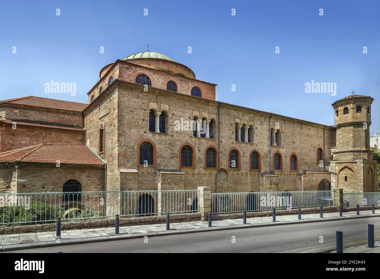 Hagia Sophia a Salonicco, in Grecia, è una delle chiese più antiche di quella città, l'Europa Foto Stock