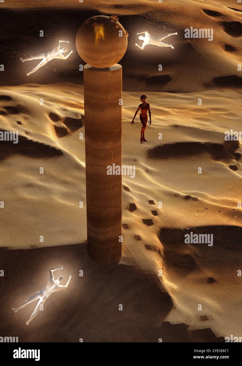 Lunar Soul Catcher Foto Stock