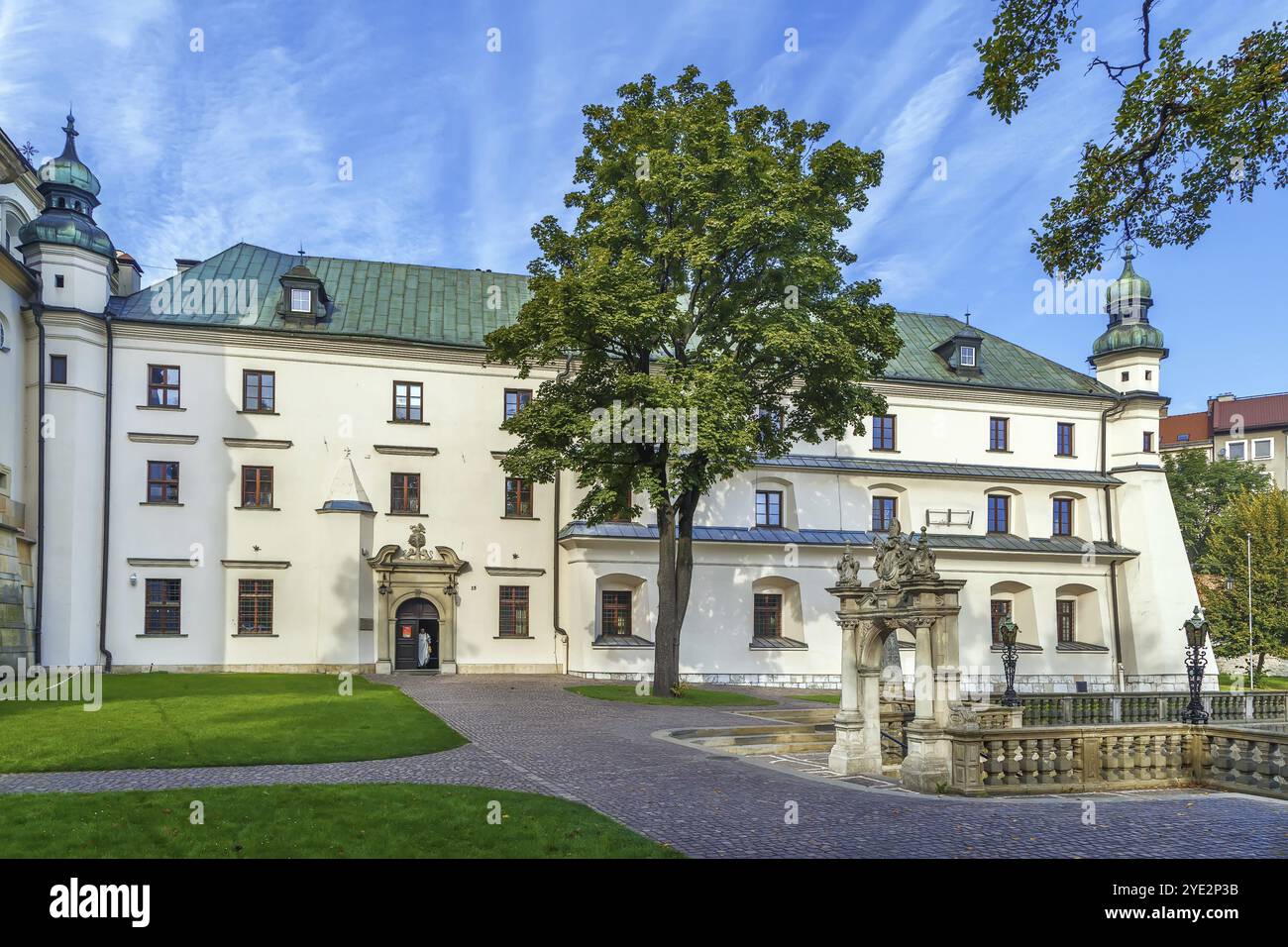 Monastero Paolino a Skalka a Cracovia, Polonia, Europa Foto Stock