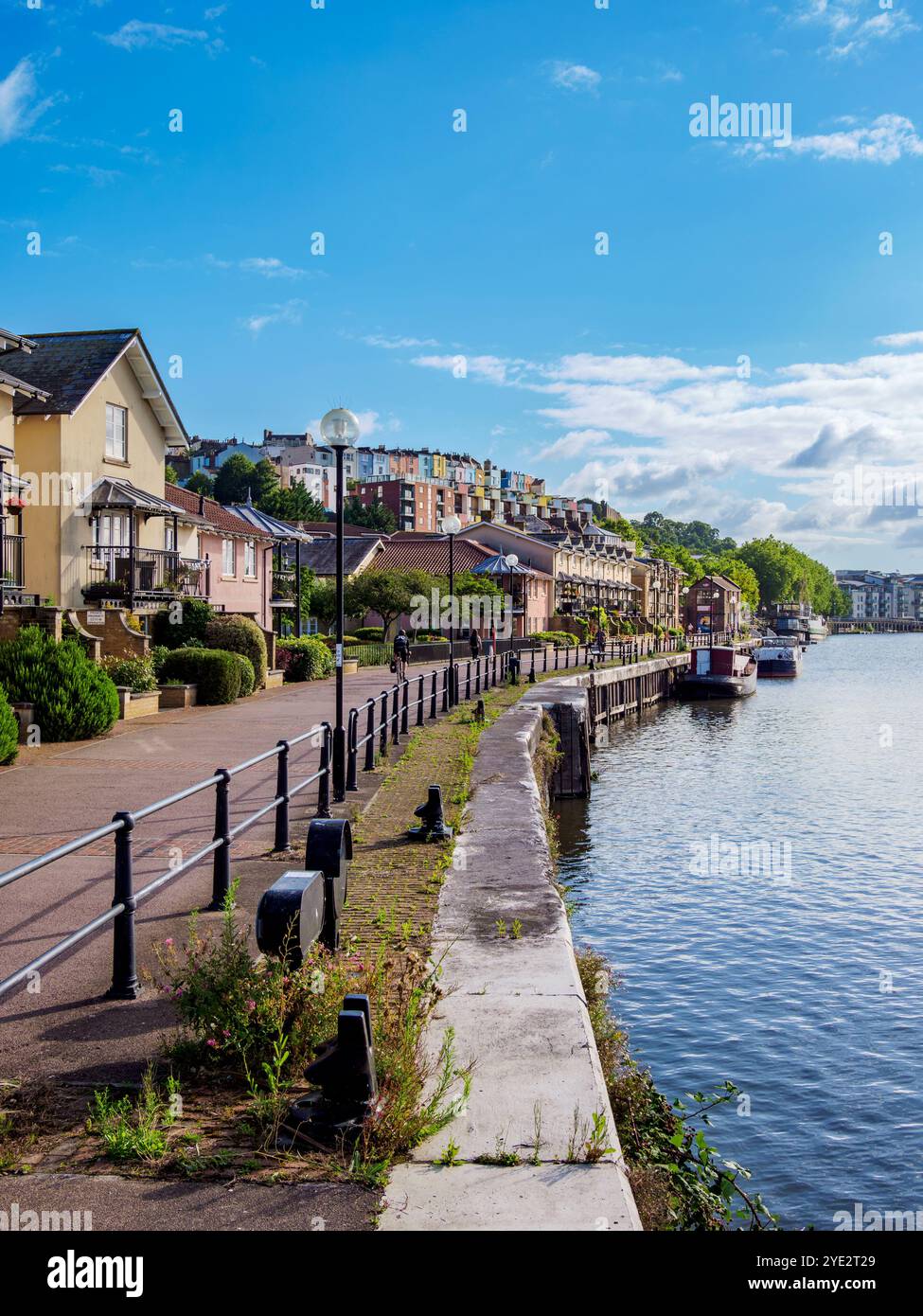 Floating Harbour, Bristol, Inghilterra, Regno Unito Foto Stock