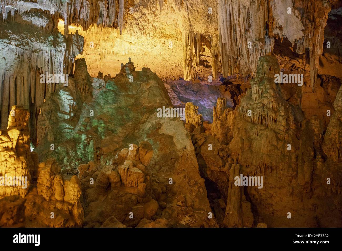 Grotta di Nettuno - Capocaccia - Alghero - Sardegna - Europa Foto Stock