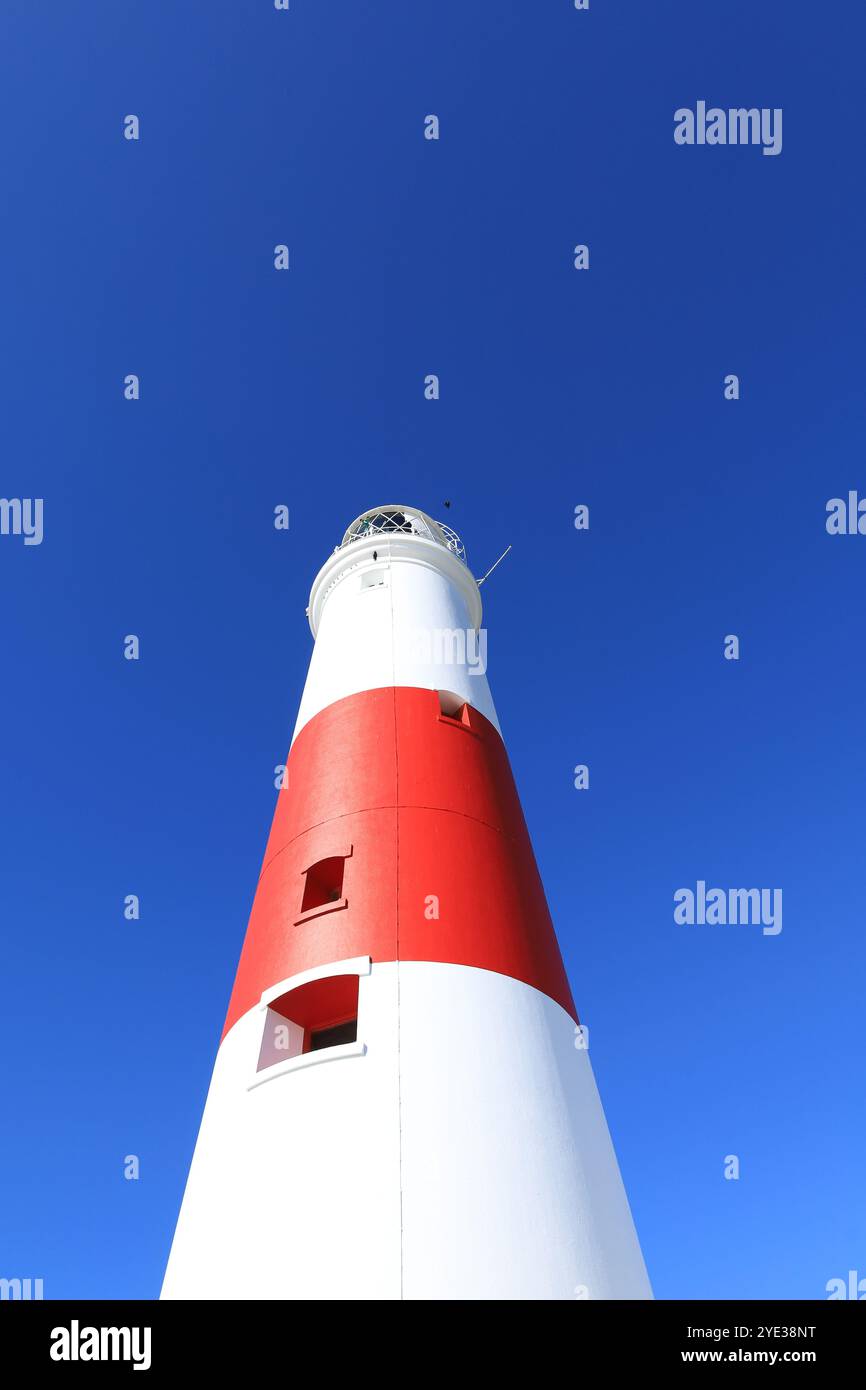 Portland Bill lighthouse Foto Stock