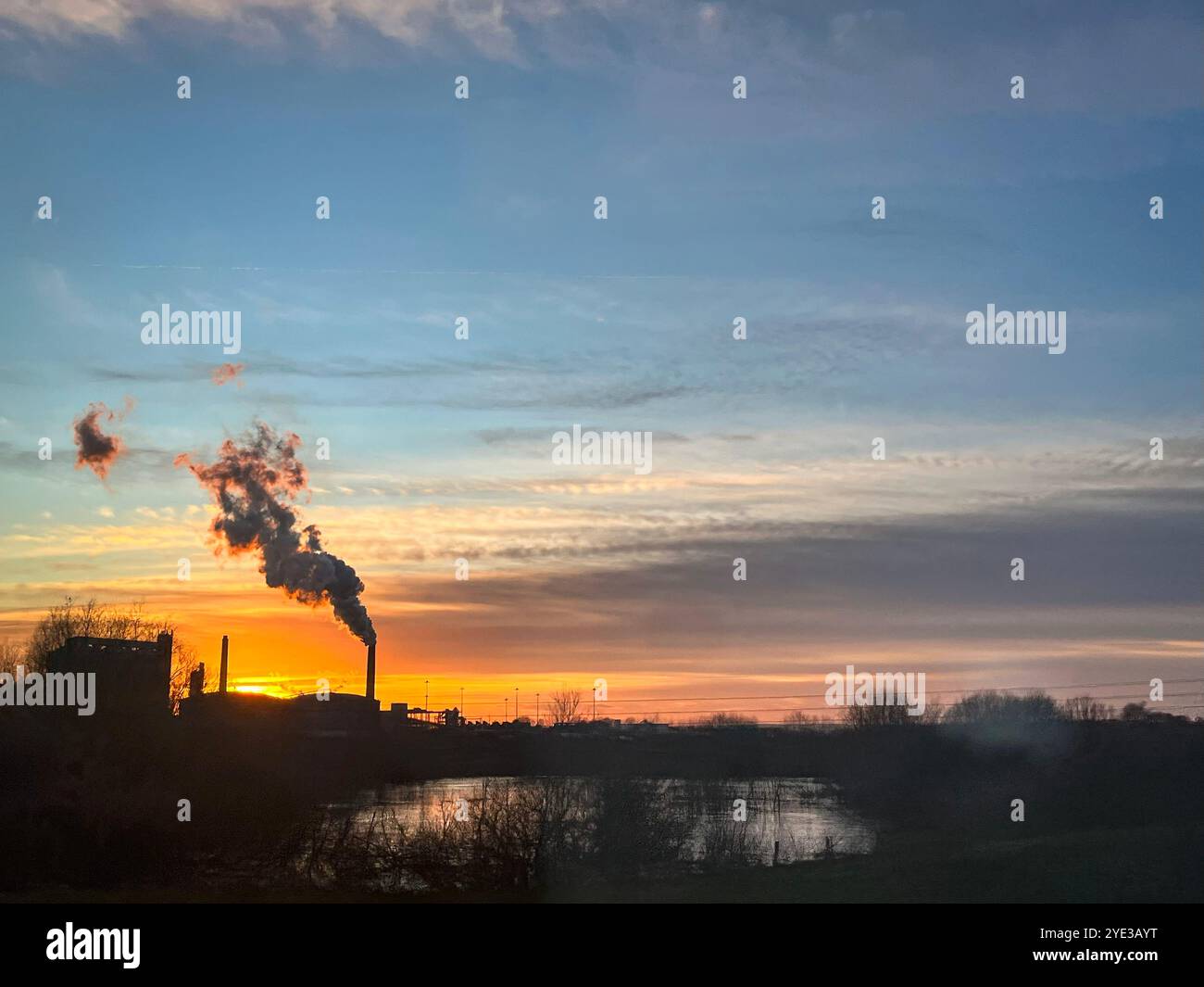 Tramonto Foto Stock