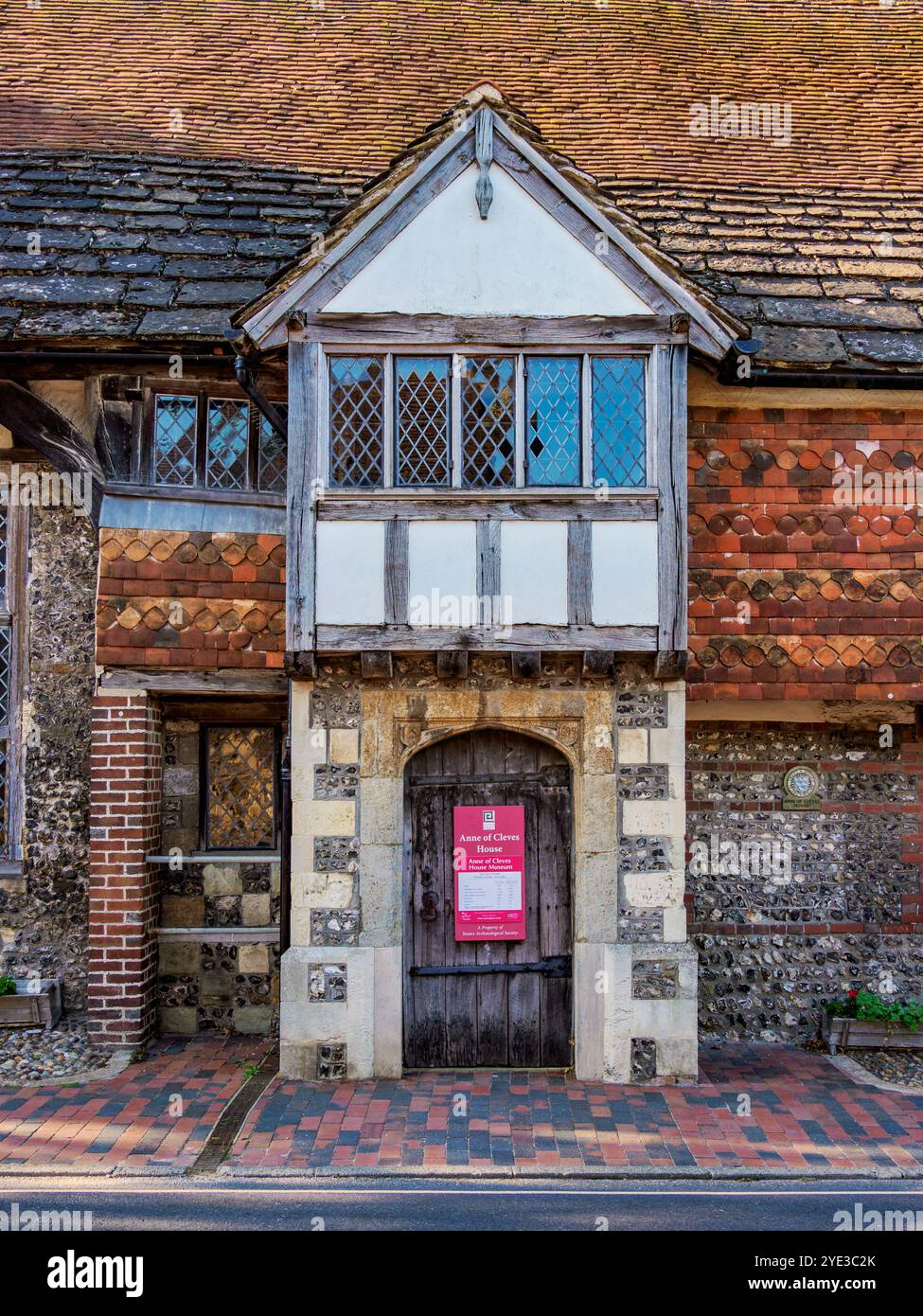Anne of Cleves House Museum, Lewes, East Sussex, Inghilterra, Regno Unito Foto Stock