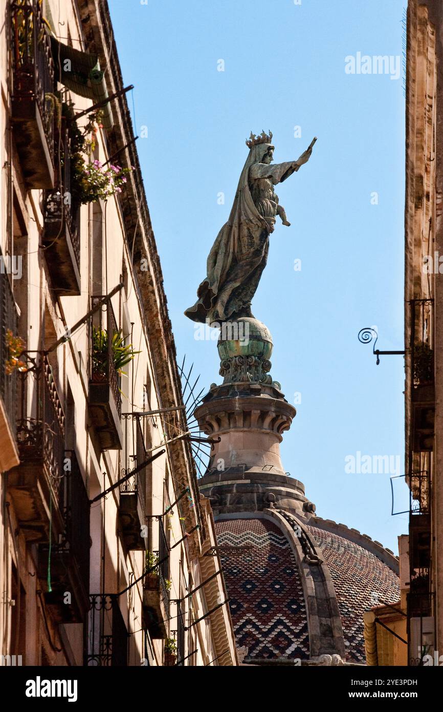 Basilica de la Mercè - Barcellona - Spagna Foto Stock