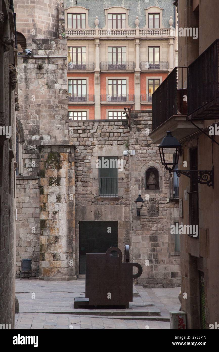 Barrio Gotico - Barcellona - Spagna Foto Stock