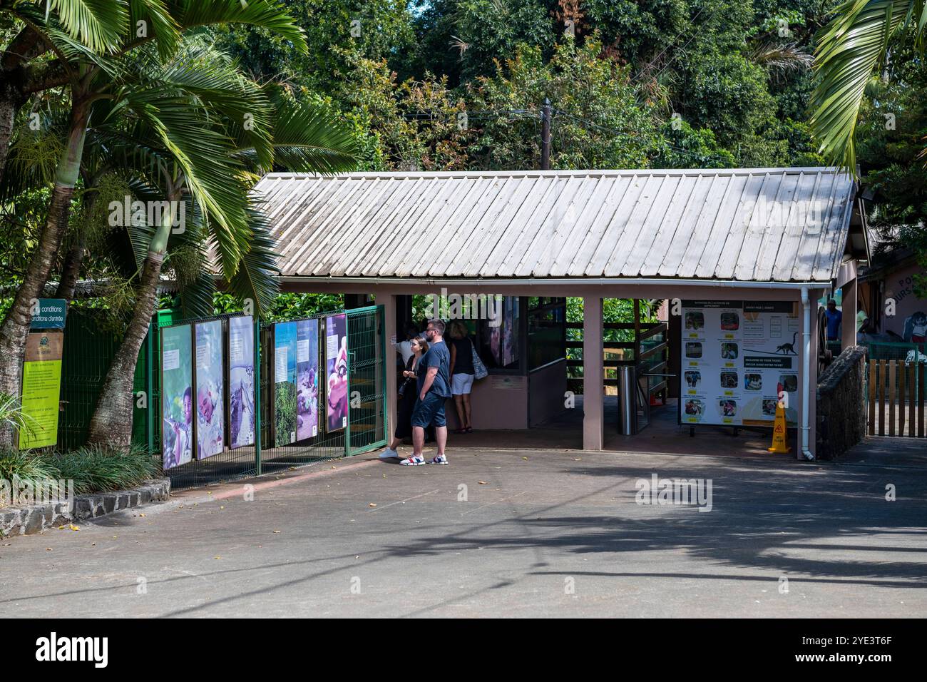 Parco naturale la Vanille, zoo. Tierpark, indischer Ozean, Insel, Mauritius mcpins *** Parco naturale la Vanille, Zoo Animal Park, Oceano Indiano, Isola, Mau Foto Stock