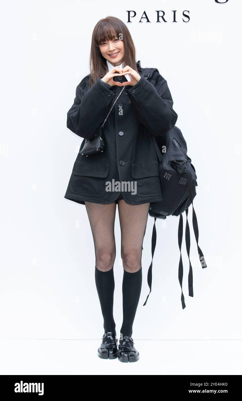 Seoul, Corea del Sud. 29 ottobre 2024. L'attrice sudcoreana Lee Na-Young partecipa a una chiamata fotografica per l'evento di apertura della boutique Maison Margiela a Seoul, Corea del Sud, il 29 ottobre 2024. (Foto di: Lee Young-ho/Sipa USA) credito: SIPA USA/Alamy Live News Foto Stock