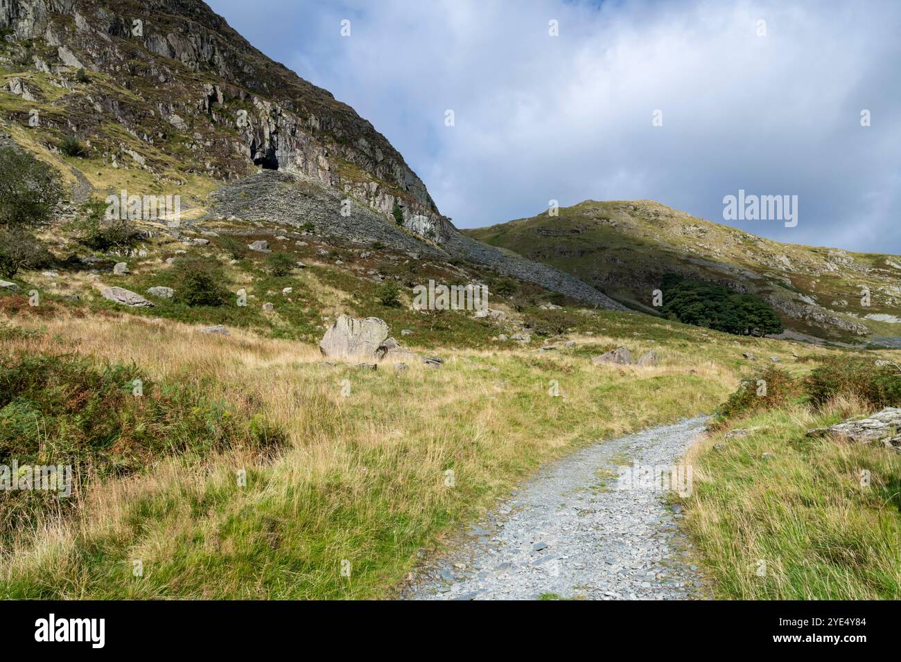 Suggestivo scenario nella Kentmere Valley a nord di Kendal nel parco nazionale del Lake District, Cumbria, Inghilterra. Foto Stock