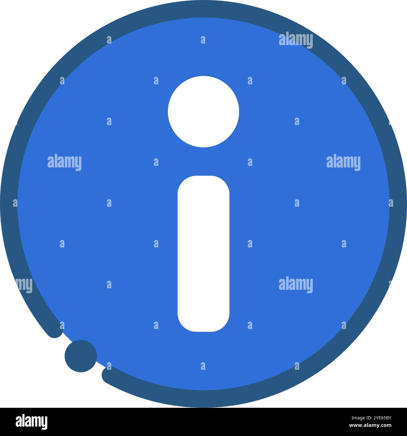 Icona del banco informazioni dal design piatto. Vettore modificabile. Illustrazione Vettoriale