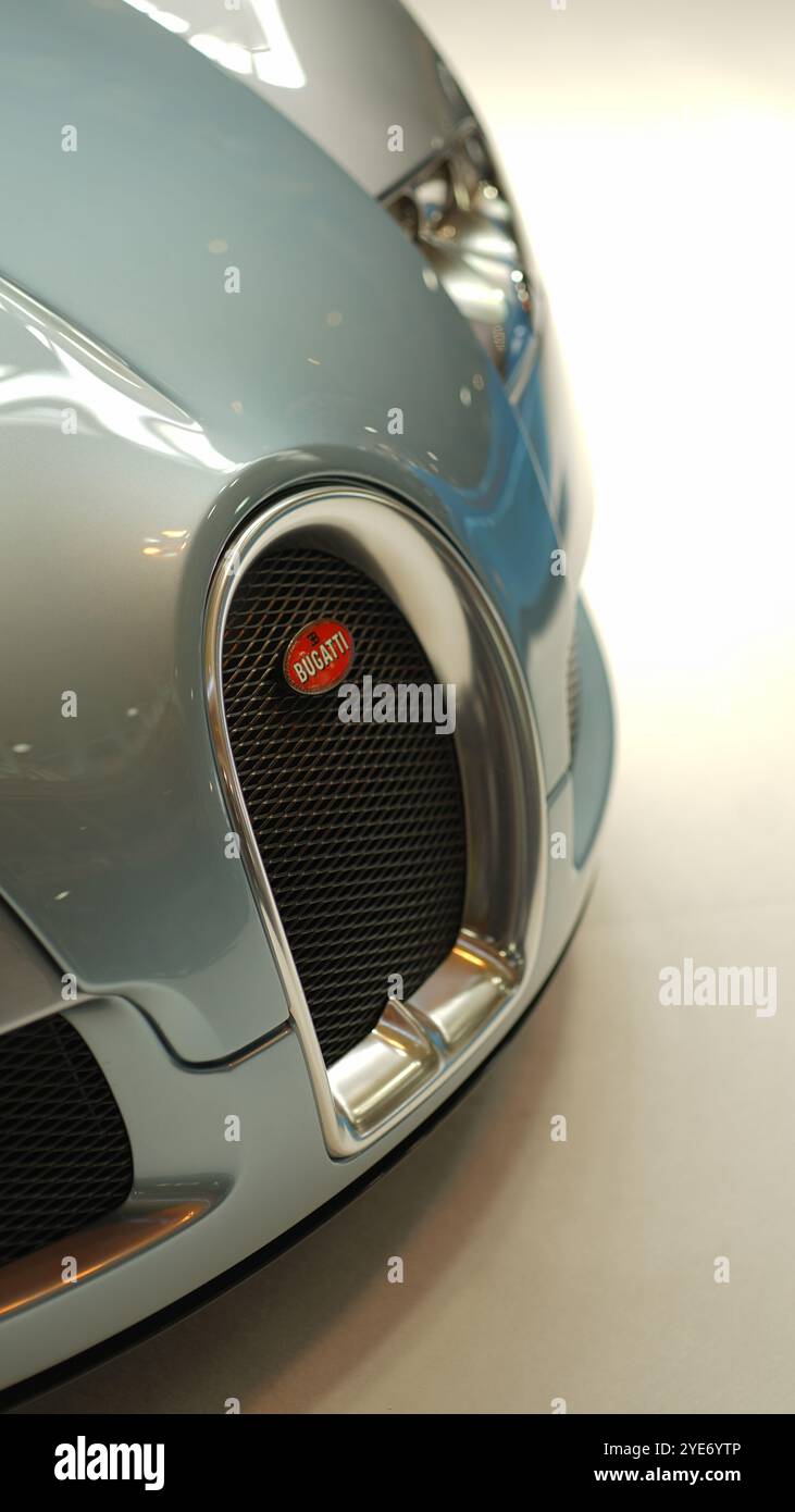Bugatti Veyron Supersport Foto Stock