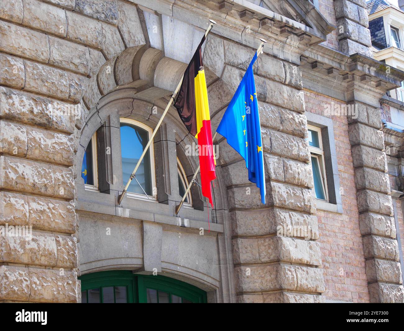 Unione europea, quartiere europeo, Bruxelles, Belgio Foto Stock