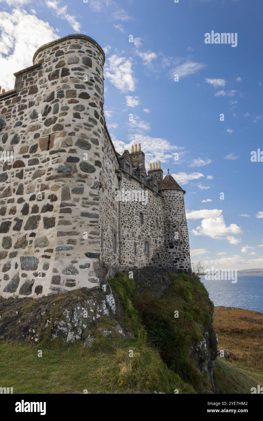 Castello di Duart, Isle of Mull, Scozia Foto Stock