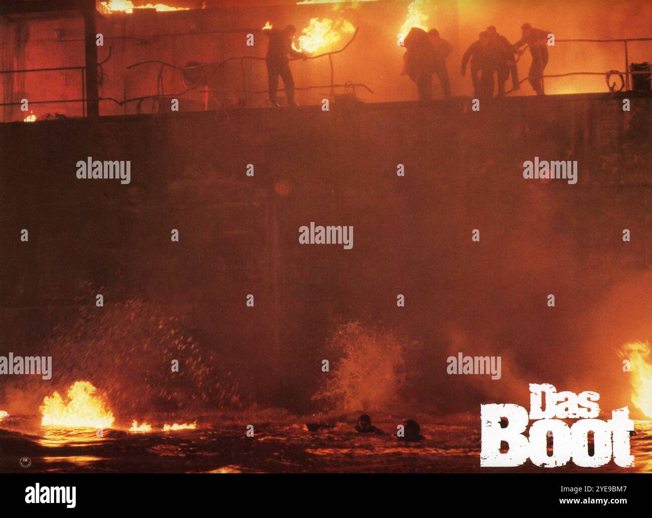 DAS BOOT / THE BOAT 1981 regista / scrittore WOLFGANG PETERSEN tratto dal romanzo di Lothar G. Buchheim musica Klaus Doldinger Bavaria Film / Radiant Film GmbH / Suddeutscher Rundfunk (SDR) / Westdeutscher Rundfunk (WDR) / Constantin Film Foto Stock