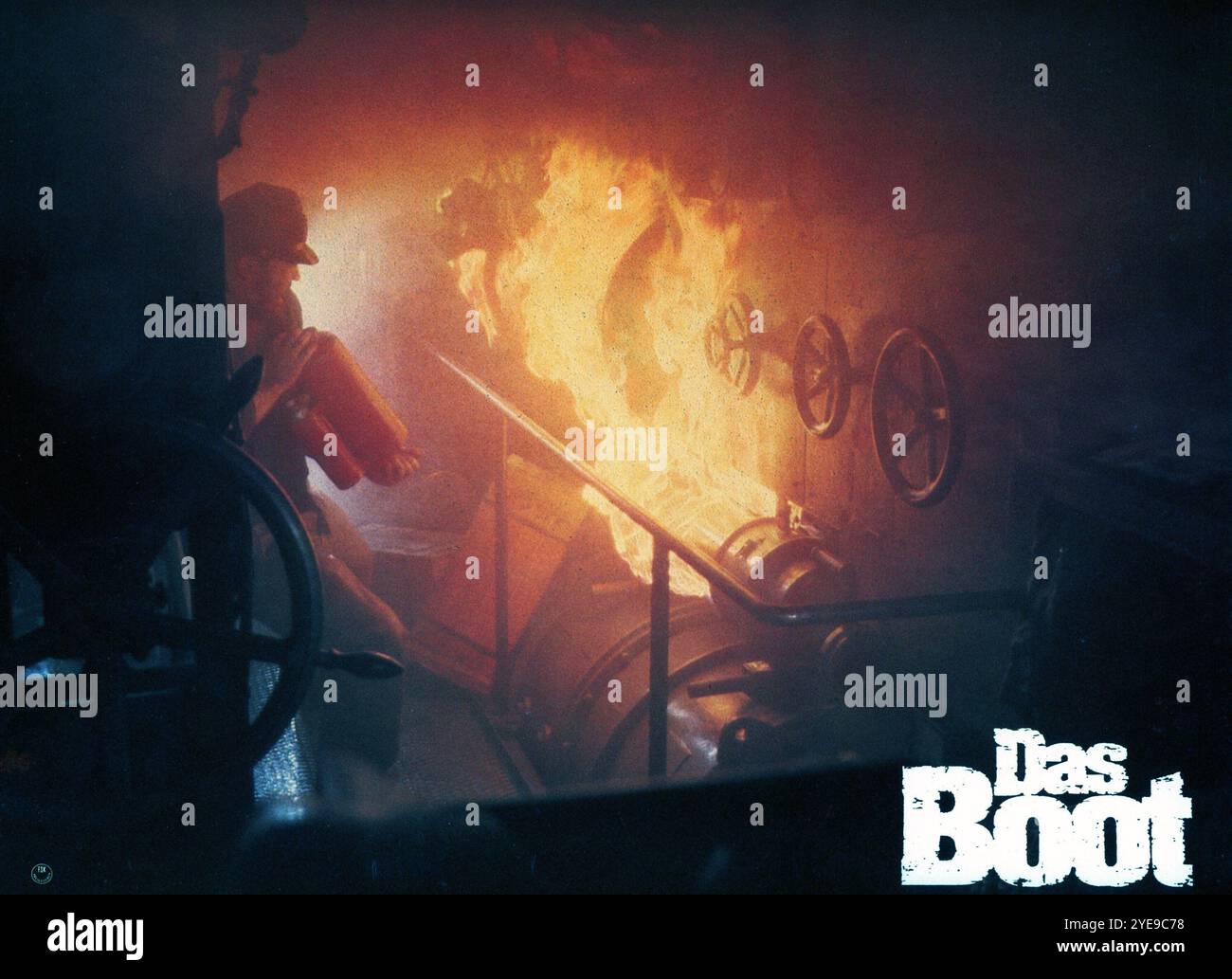 DAS BOOT / THE BOAT 1981 regista / scrittore WOLFGANG PETERSEN tratto dal romanzo di Lothar G. Buchheim musica Klaus Doldinger Bavaria Film / Radiant Film GmbH / Suddeutscher Rundfunk (SDR) / Westdeutscher Rundfunk (WDR) / Constantin Film Foto Stock