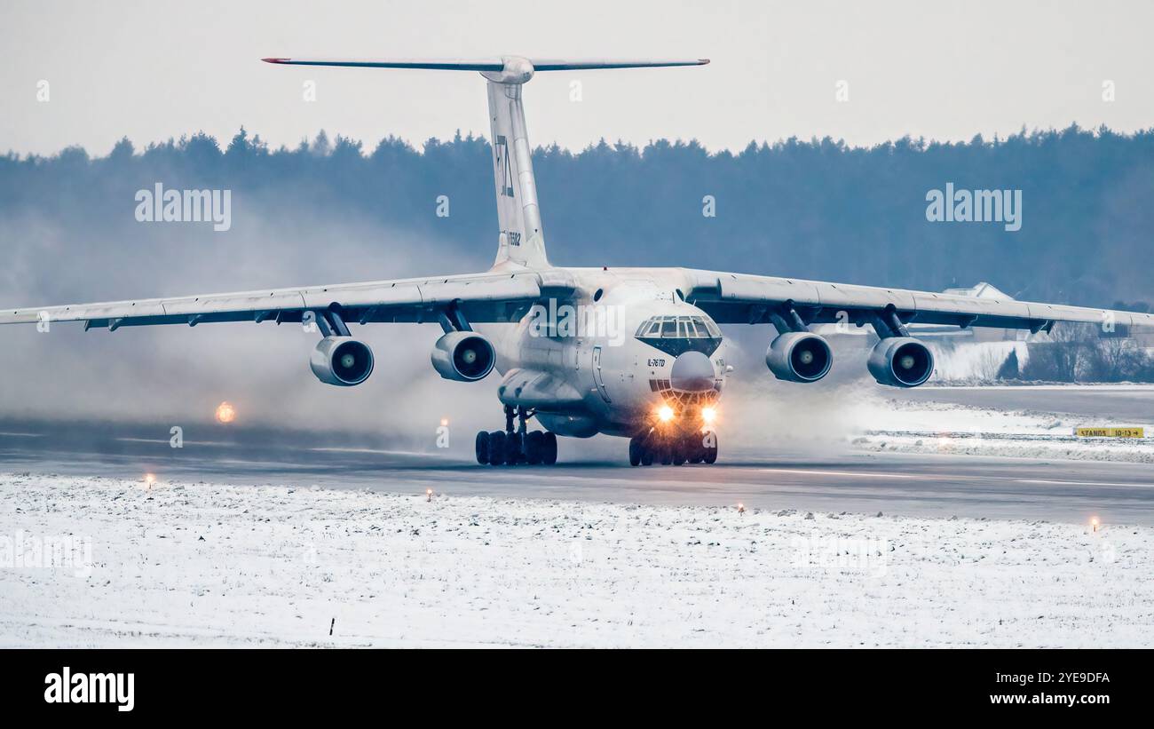 (RA-76842) Ilyushin il-76TD Aviacon Zitotrans Foto Stock