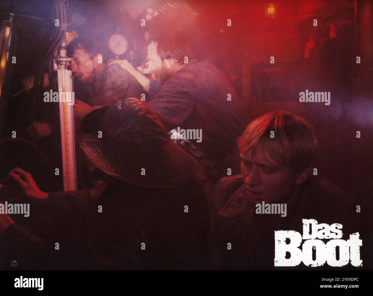 DAS BOOT / THE BOAT 1981 regista / scrittore WOLFGANG PETERSEN tratto dal romanzo di Lothar G. Buchheim musica Klaus Doldinger Bavaria Film / Radiant Film GmbH / Suddeutscher Rundfunk (SDR) / Westdeutscher Rundfunk (WDR) / Constantin Film Foto Stock