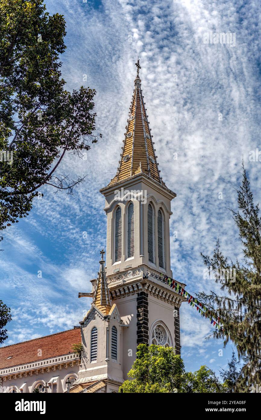 Huyen Sy Church a ho chi Minh City (ex Saigon), Vietnam; ho chi Minh City, Vietnam Foto Stock