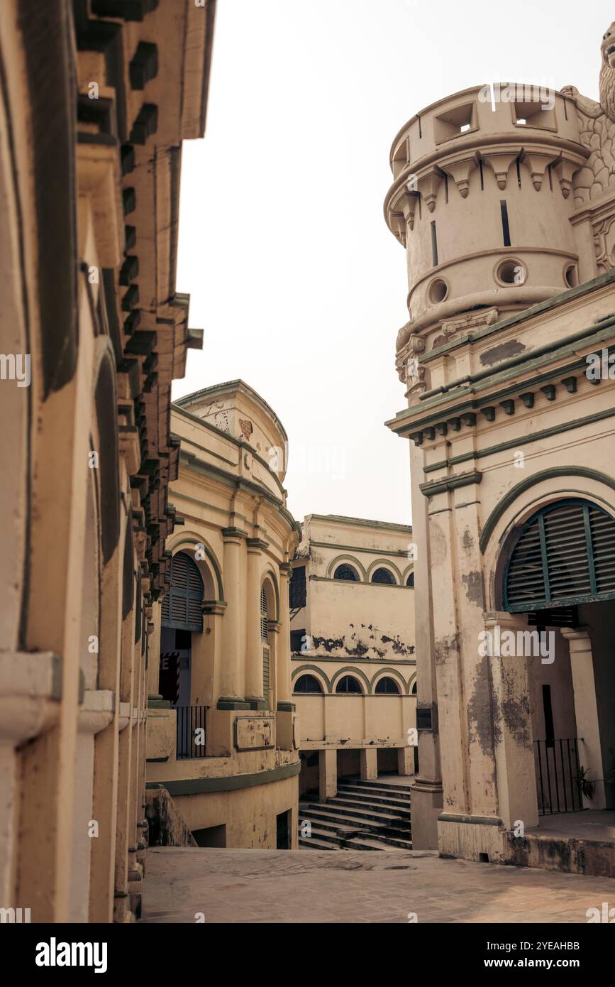 La Martiniere College Lucknow, una scuola privata in India; Lucknow, Uttar Pradesh, India Foto Stock