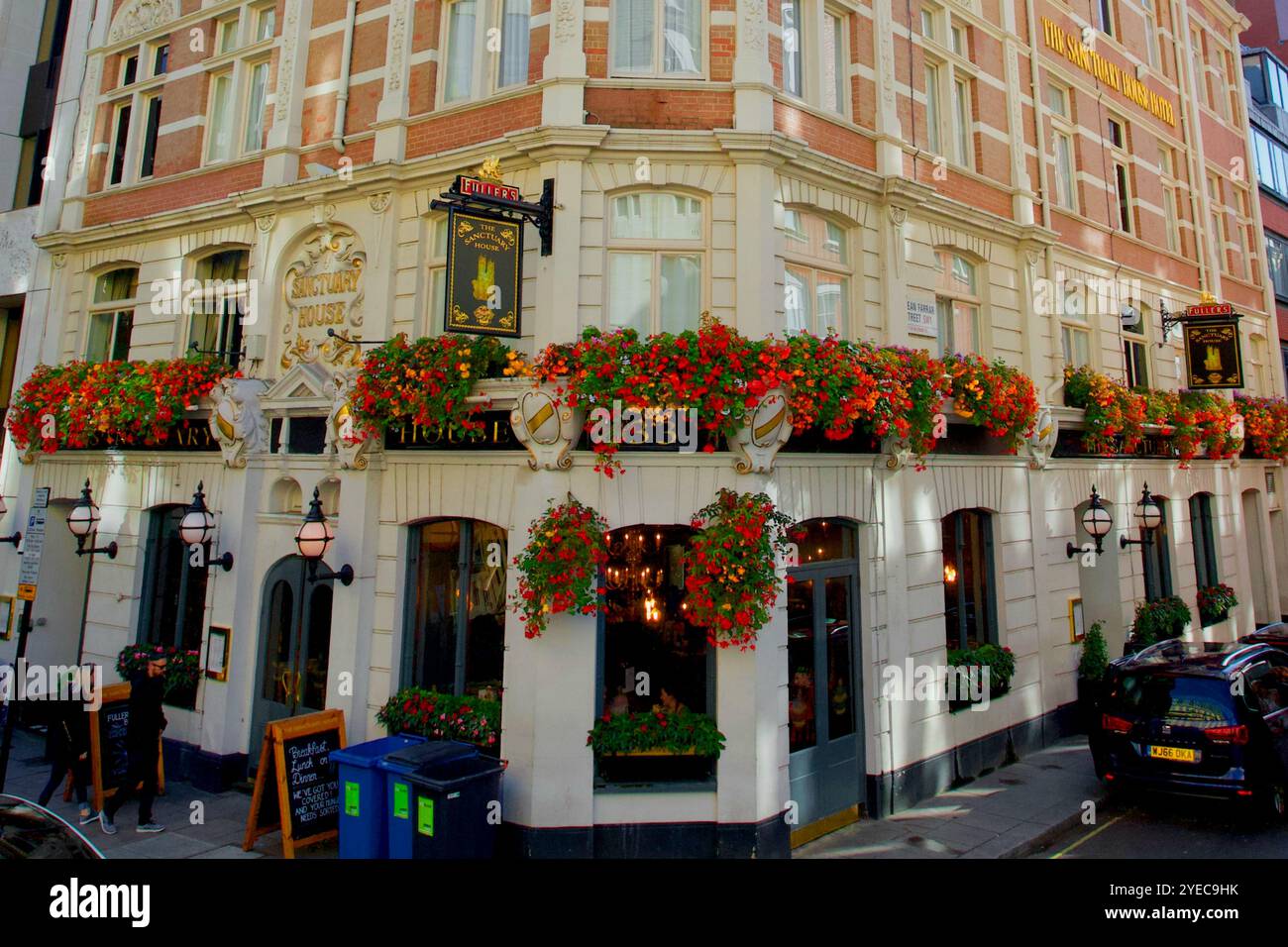 The Sanctuary House Hotel, 33 Tothill Street, Westminster, Londra, Inghilterra. Foto Stock