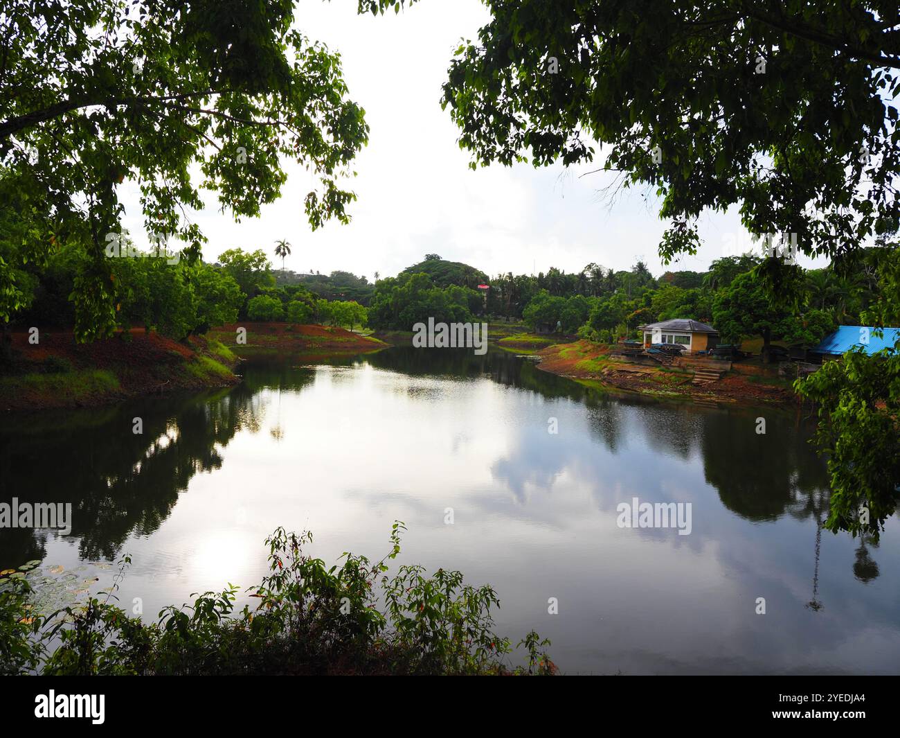 Port Blair, Isole Andamane e Nicobare, Mare delle Andamane, India Foto Stock