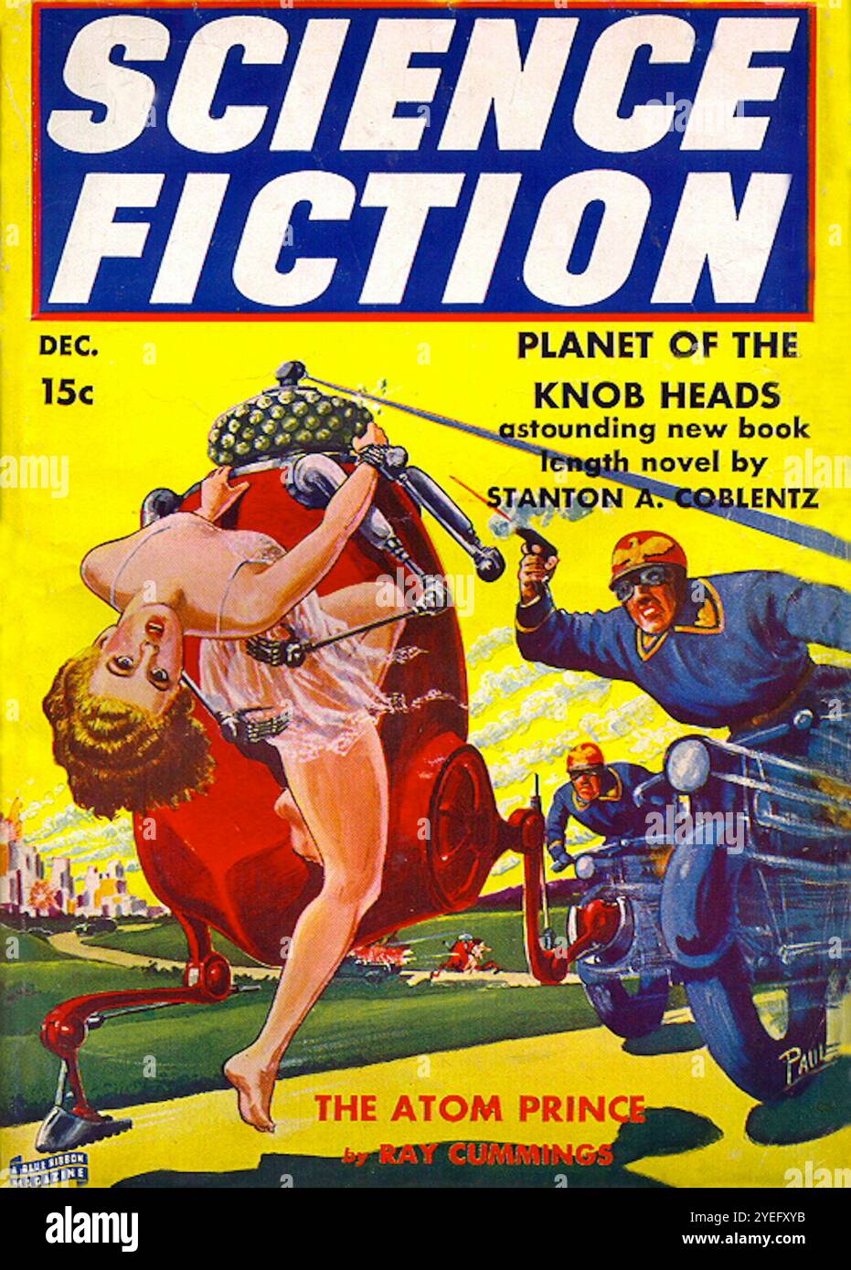 Science Fiction # 5 dicembre 1939. Foto Stock