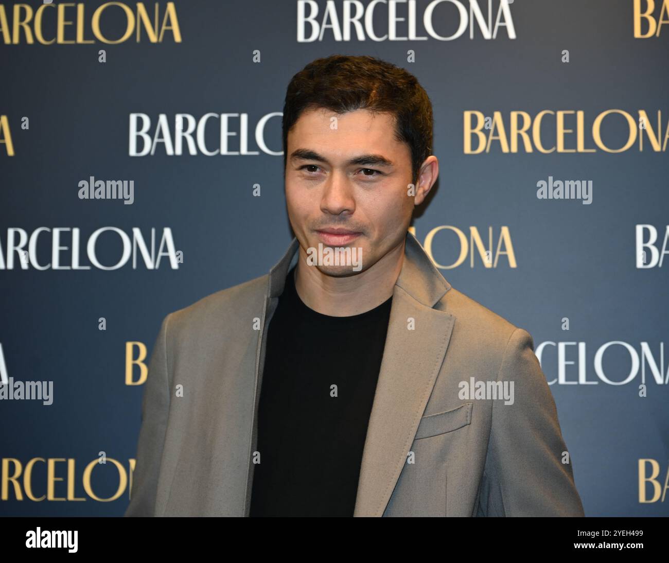 LONDRA, REGNO UNITO. 30 ottobre 2024. Henry Golding partecipa alla serata di gala di Barcellona al Duke of York's Theatre, a Londra, Regno Unito. (Foto di 李世惠/SEE li/Picture Capital) credito: Vedi li/Picture Capital/Alamy Live News Foto Stock