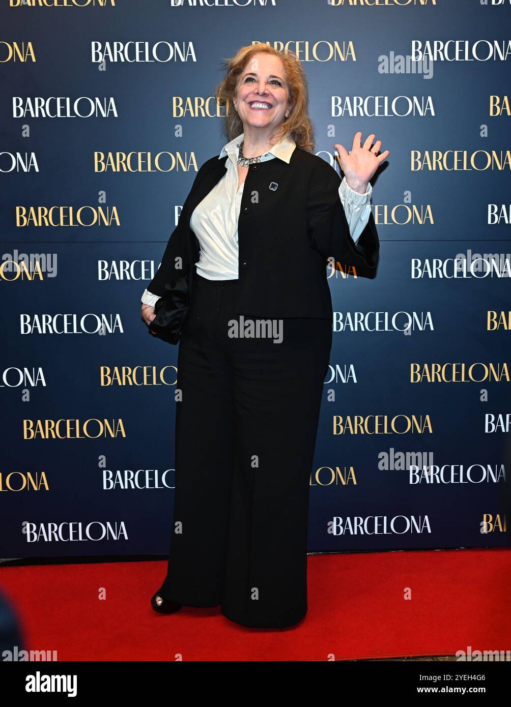 LONDRA, REGNO UNITO. 30 ottobre 2024. Serata di gala "Barcellona" al Duke of York's Theatre, a Londra, Regno Unito. (Foto di 李世惠/SEE li/Picture Capital) credito: Vedi li/Picture Capital/Alamy Live News Foto Stock