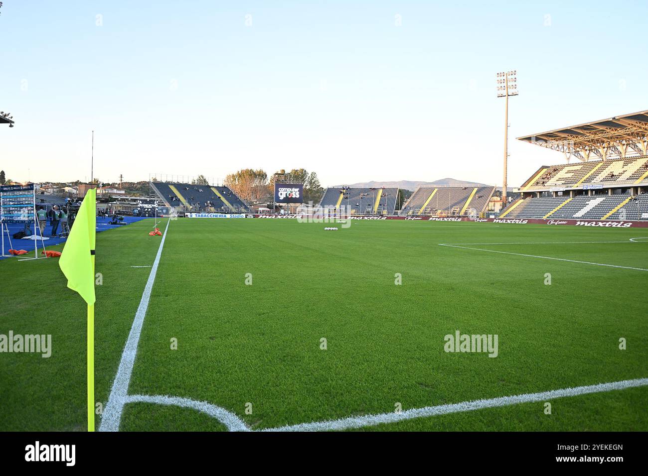 30 ottobre 2024, stadio Carlo Castellani, Empoli, Italia; serie A EniLive Football; Empoli contro l'Internazionale Milan; vista generale di Carlo Castell Foto Stock