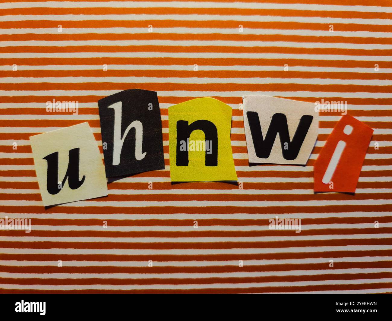 Acronimo UHNWI per Ultra High-Net-Worth Individuals Foto Stock