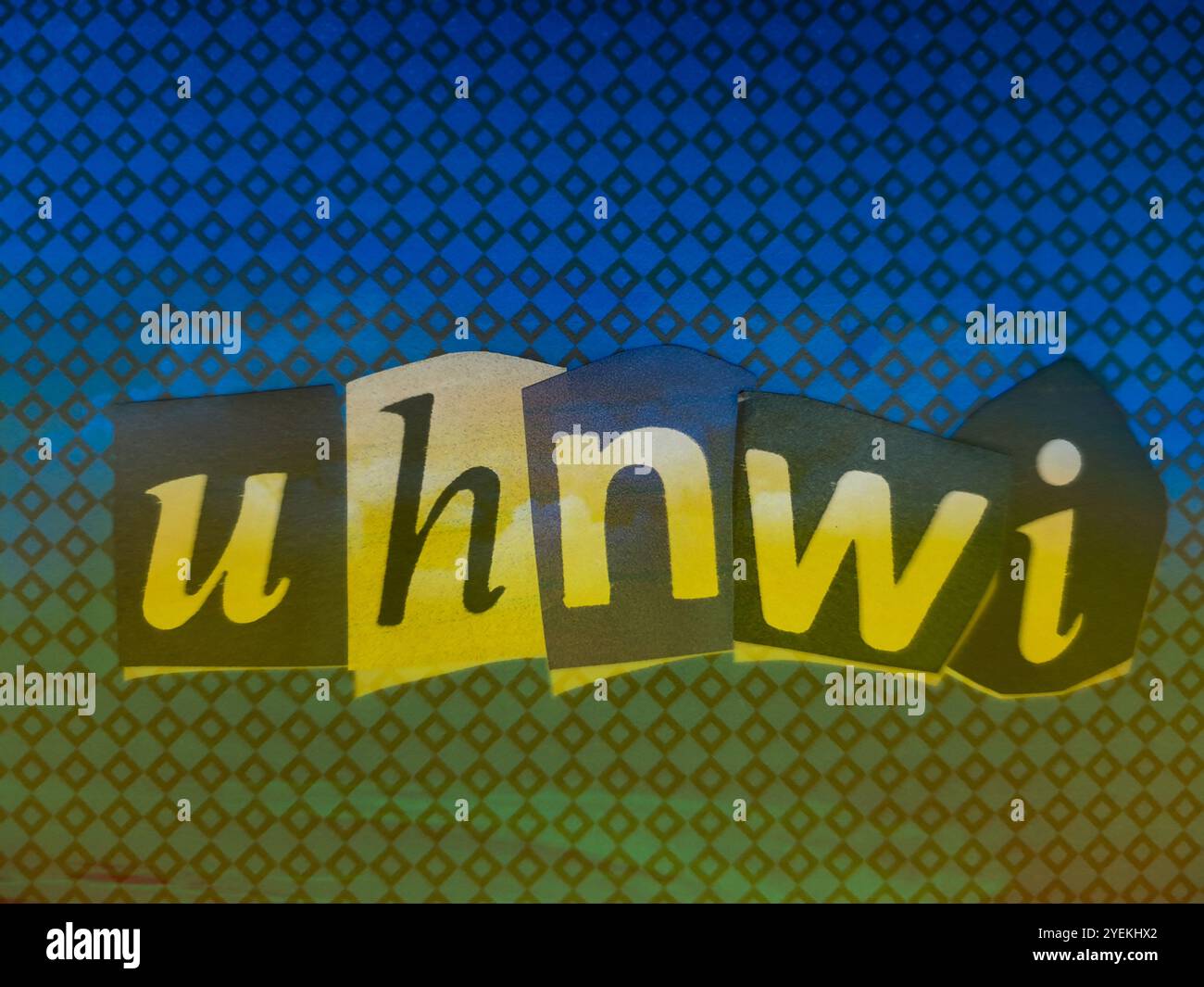 Acronimo UHNWI per Ultra High-Net-Worth Individuals Foto Stock