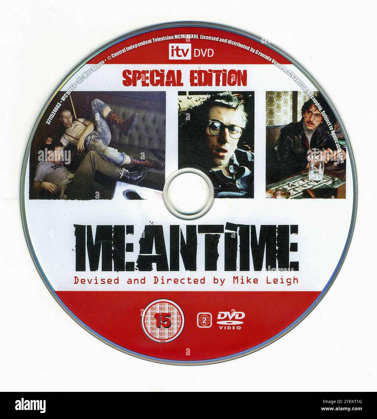 DVD. 'Intanto' un film ideato e diretto da Mike Leigh. Edizione speciale. Foto Stock