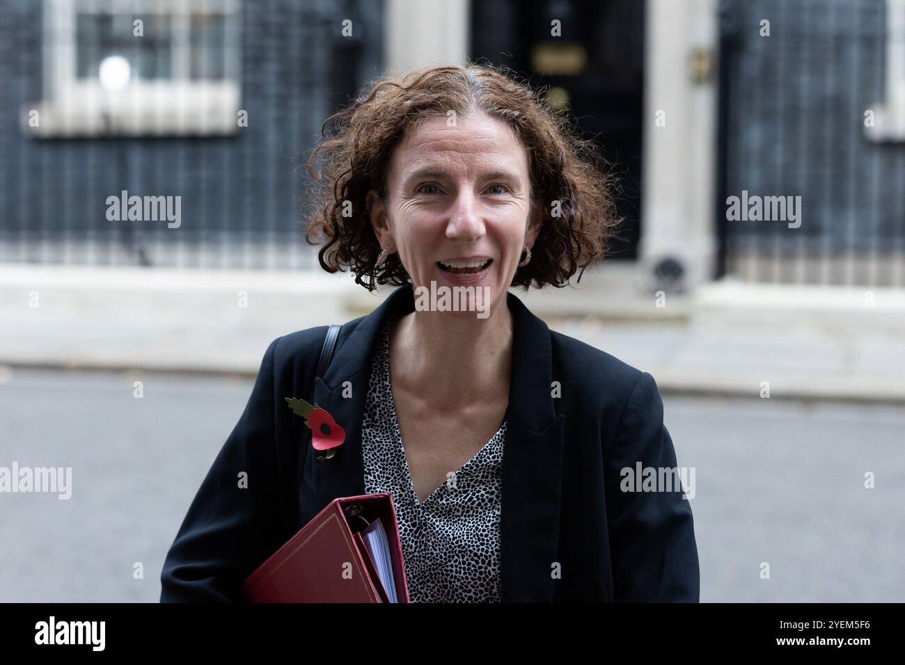 Londra, Regno Unito. 30 ottobre 2024. Annaliese Dodds lascia una riunione di gabinetto pre-budget a Downing Street, Londra. (Immagine di credito: © Tejas Sandhu/SOPA Images via ZUMA Press Wire) SOLO PER USO EDITORIALE! Non per USO commerciale! Foto Stock