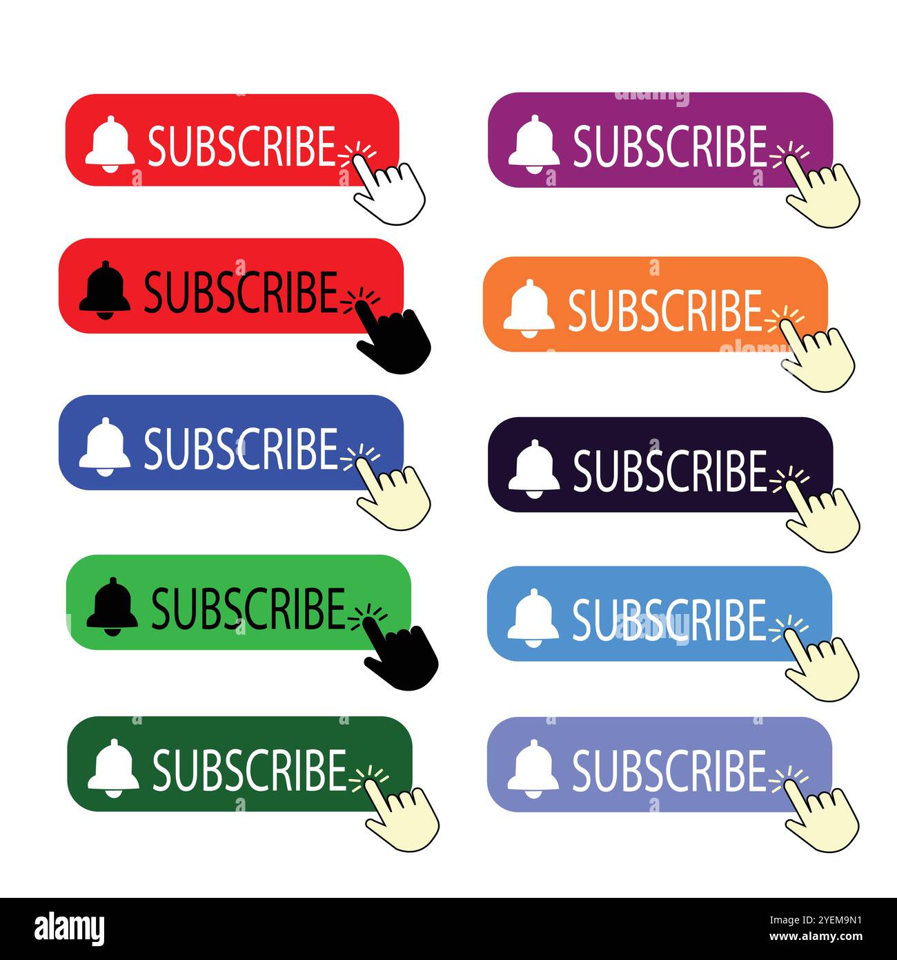 Design floreale Un classico elemento floreale bianco e nero caratterizzato da eleganti foglie curve e dettagli complessi Illustrazione Vettoriale