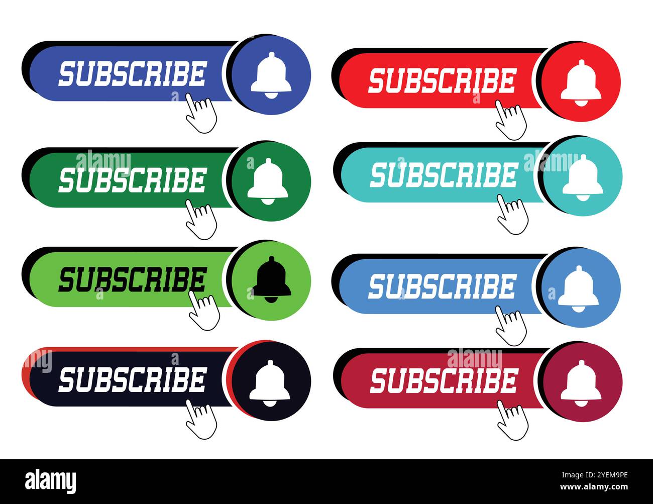 Design floreale Un classico elemento floreale bianco e nero caratterizzato da eleganti foglie curve e dettagli complessi Illustrazione Vettoriale