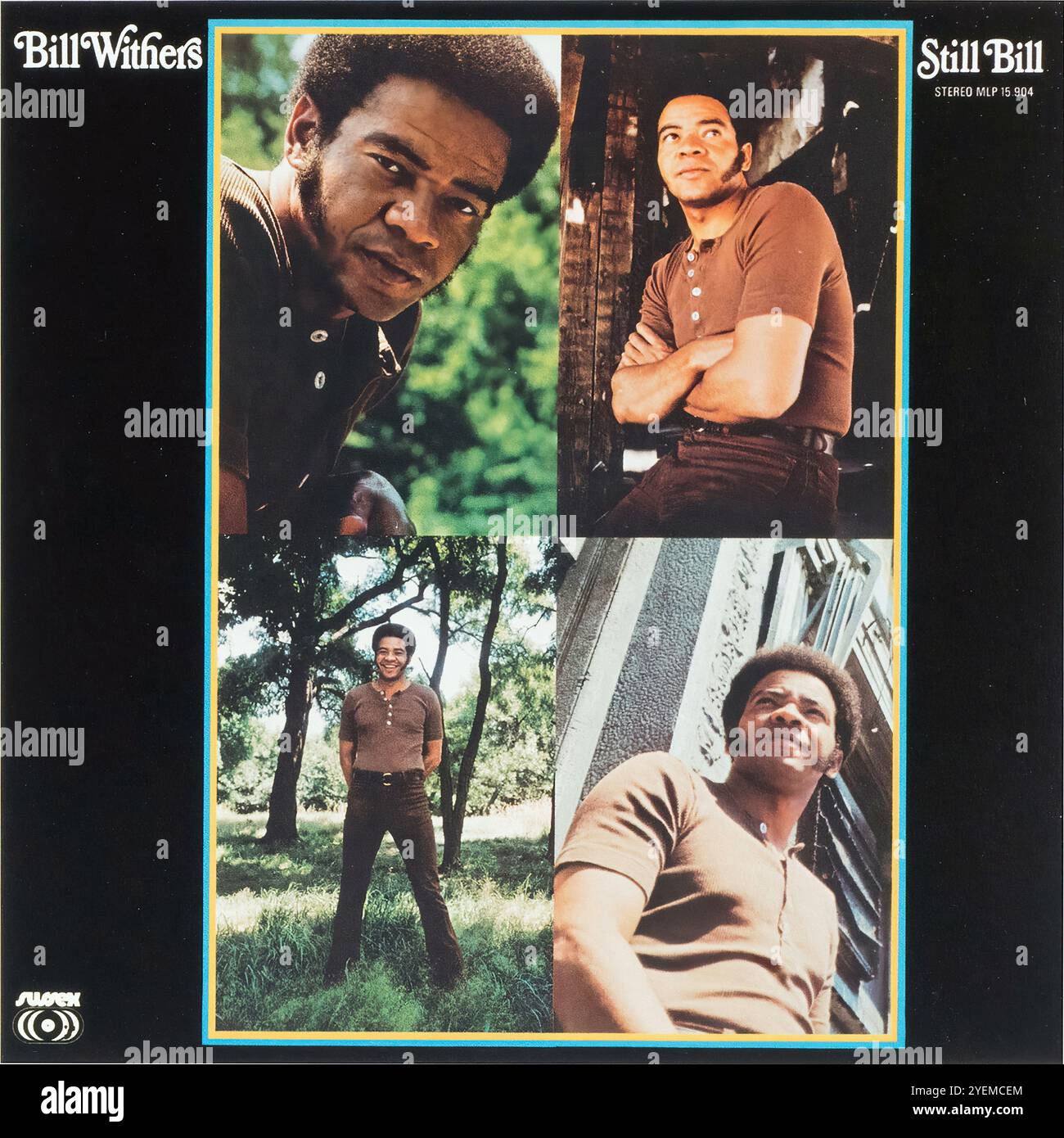 Bill Withers - STILL Bill 1974 - copertina originale in vinile Foto Stock