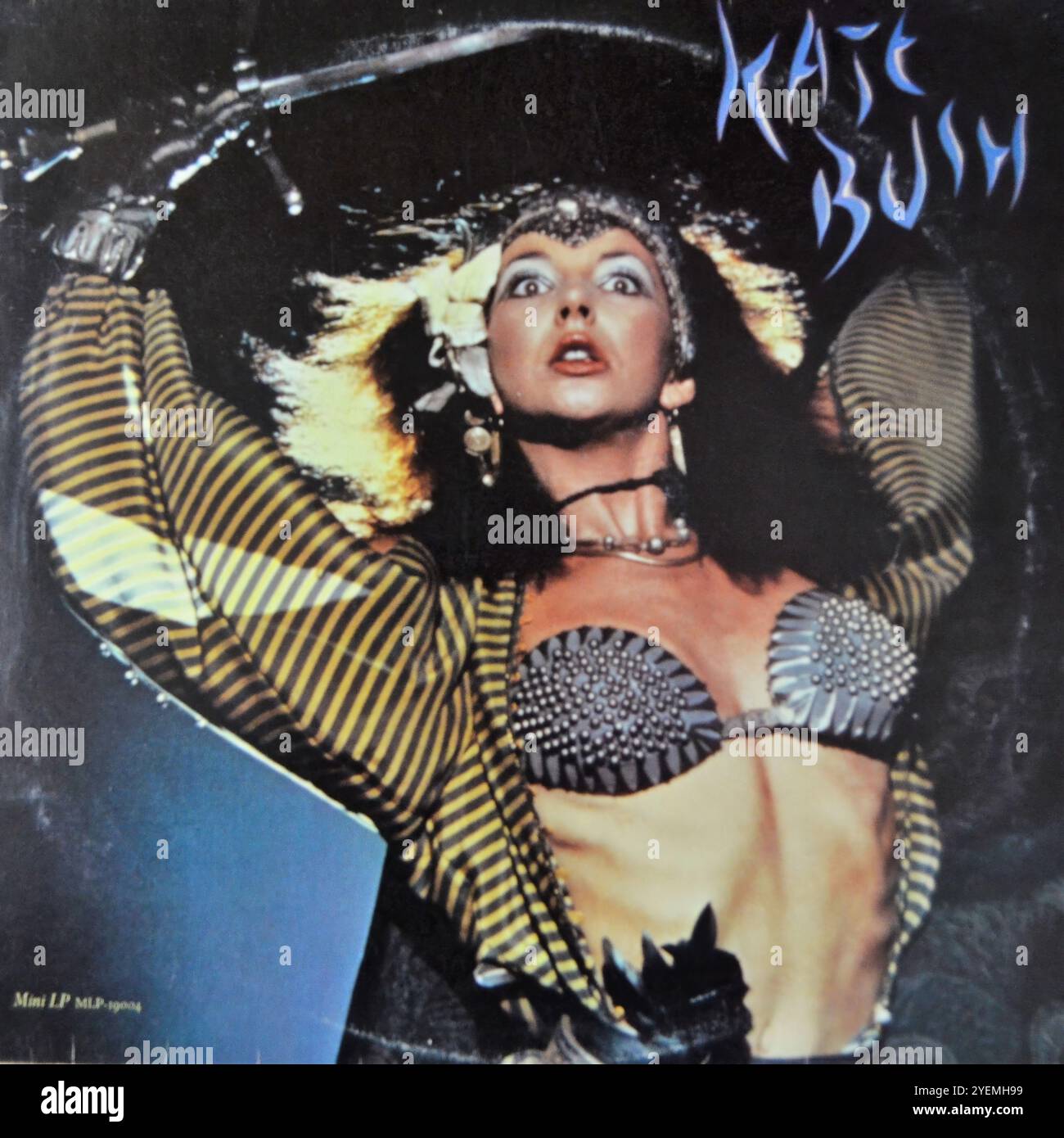 Kate Bush - Mini LP - copertina originale in vinile Foto Stock