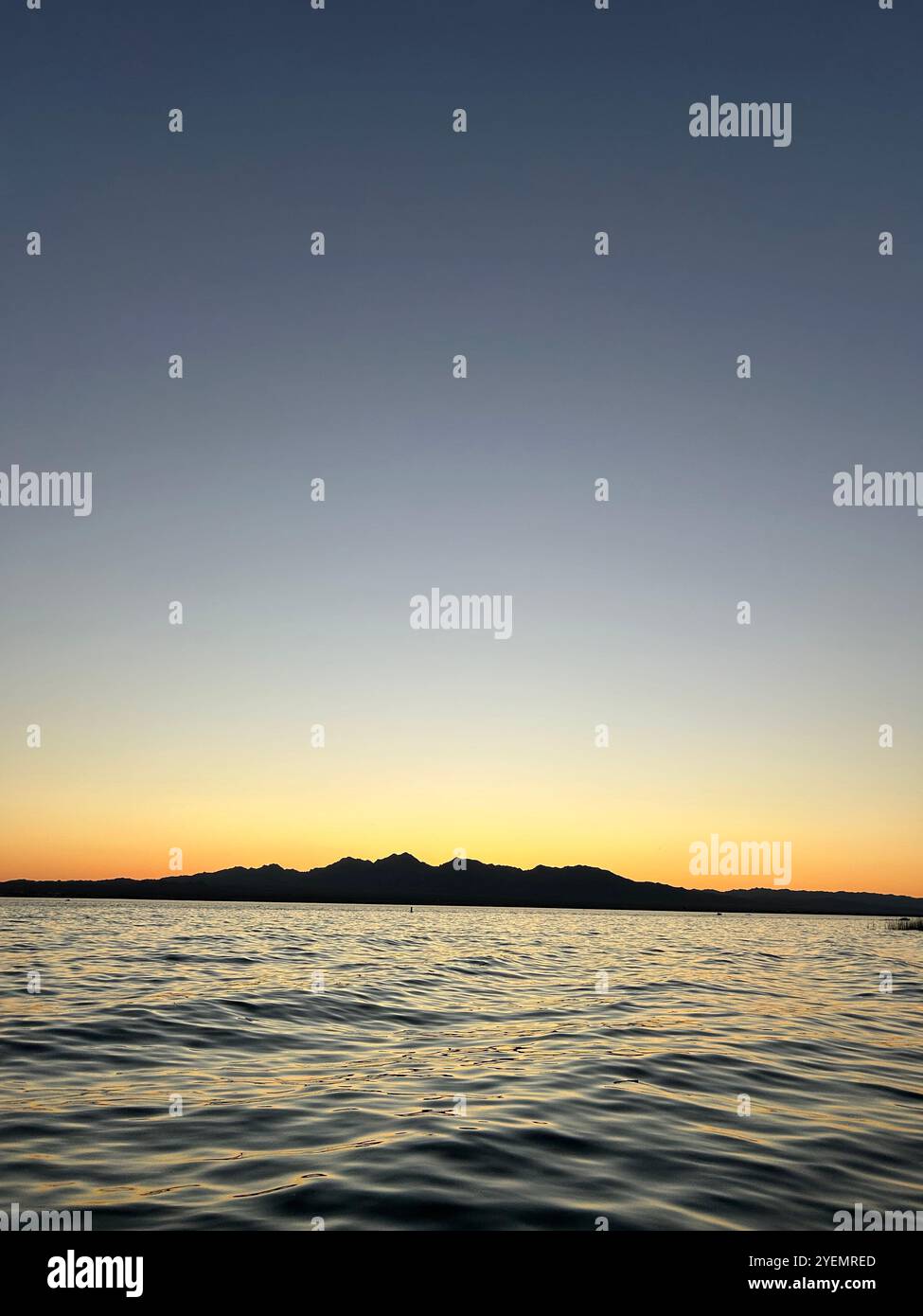 Lake Havasu Foto Stock