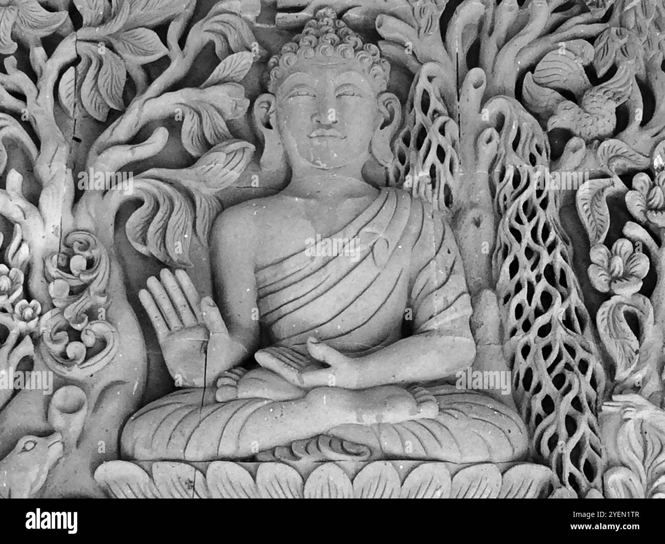 Banjar Tegeha, Bali Foto Stock