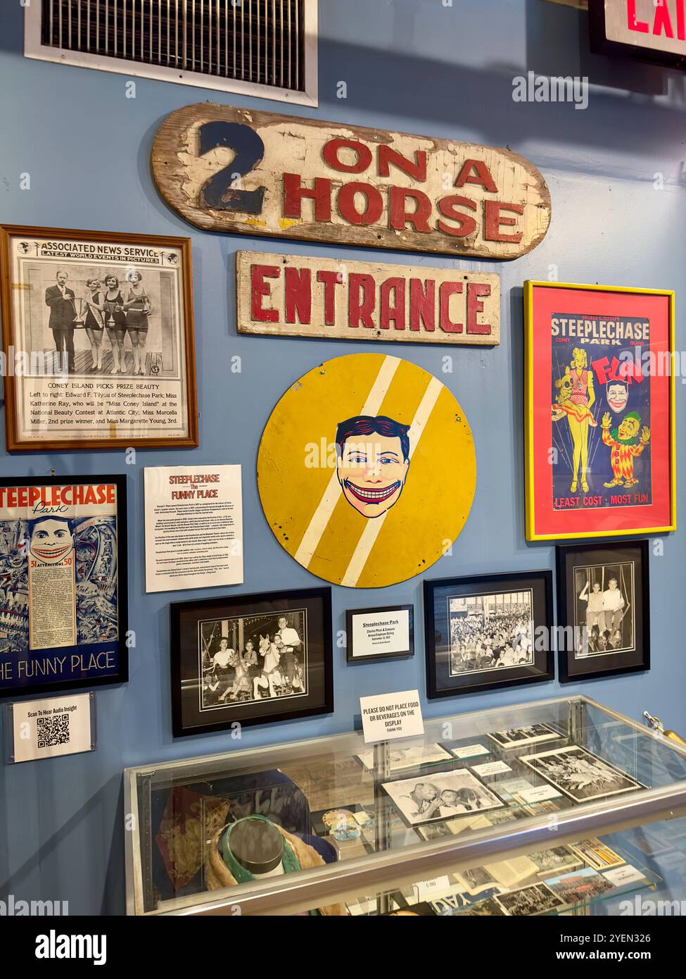 Museo Coney Island a Coney Island, Brooklyn, New York Foto Stock
