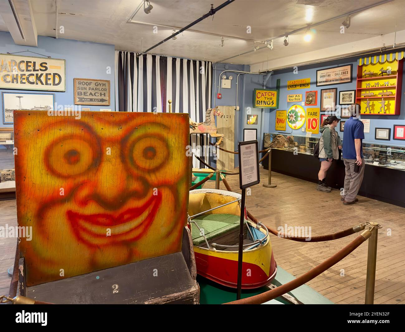 Museo Coney Island a Coney Island, Brooklyn, New York Foto Stock