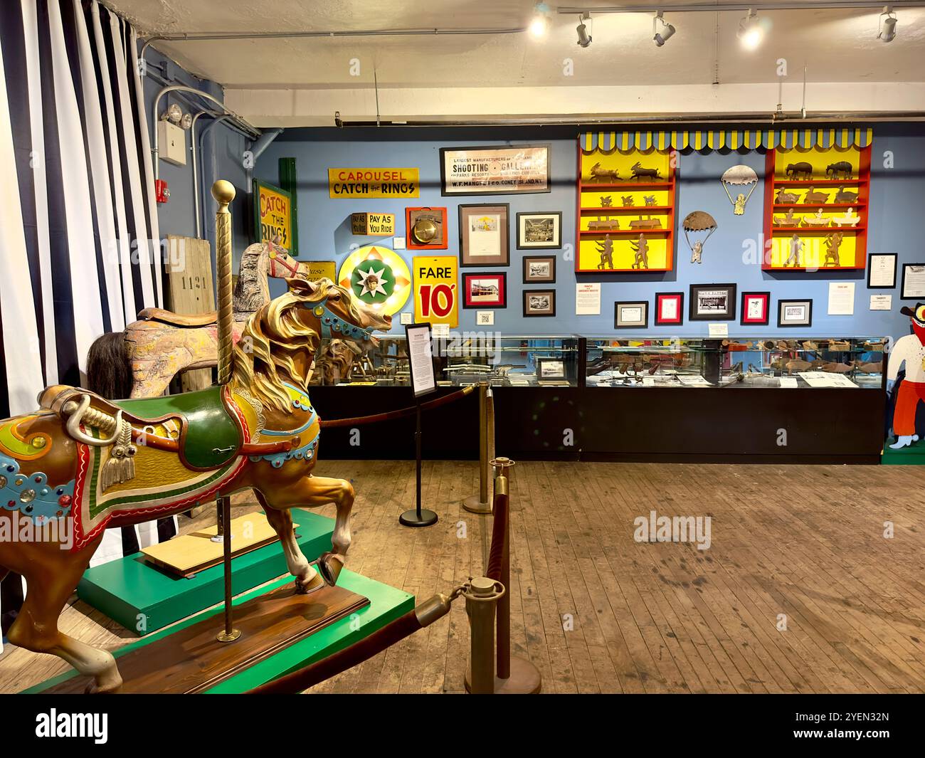 Museo Coney Island a Coney Island, Brooklyn, New York Foto Stock