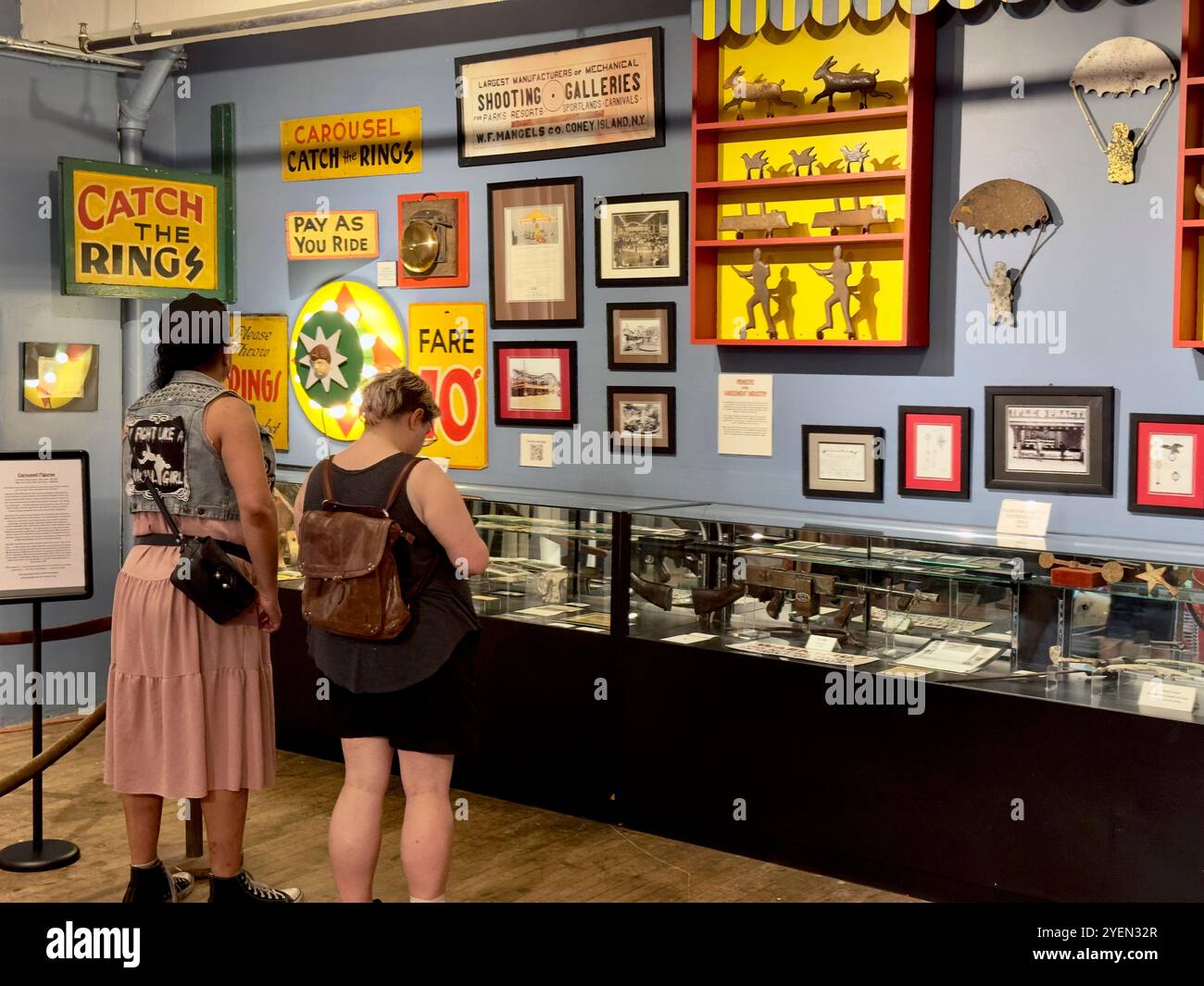 Museo Coney Island a Coney Island, Brooklyn, New York Foto Stock