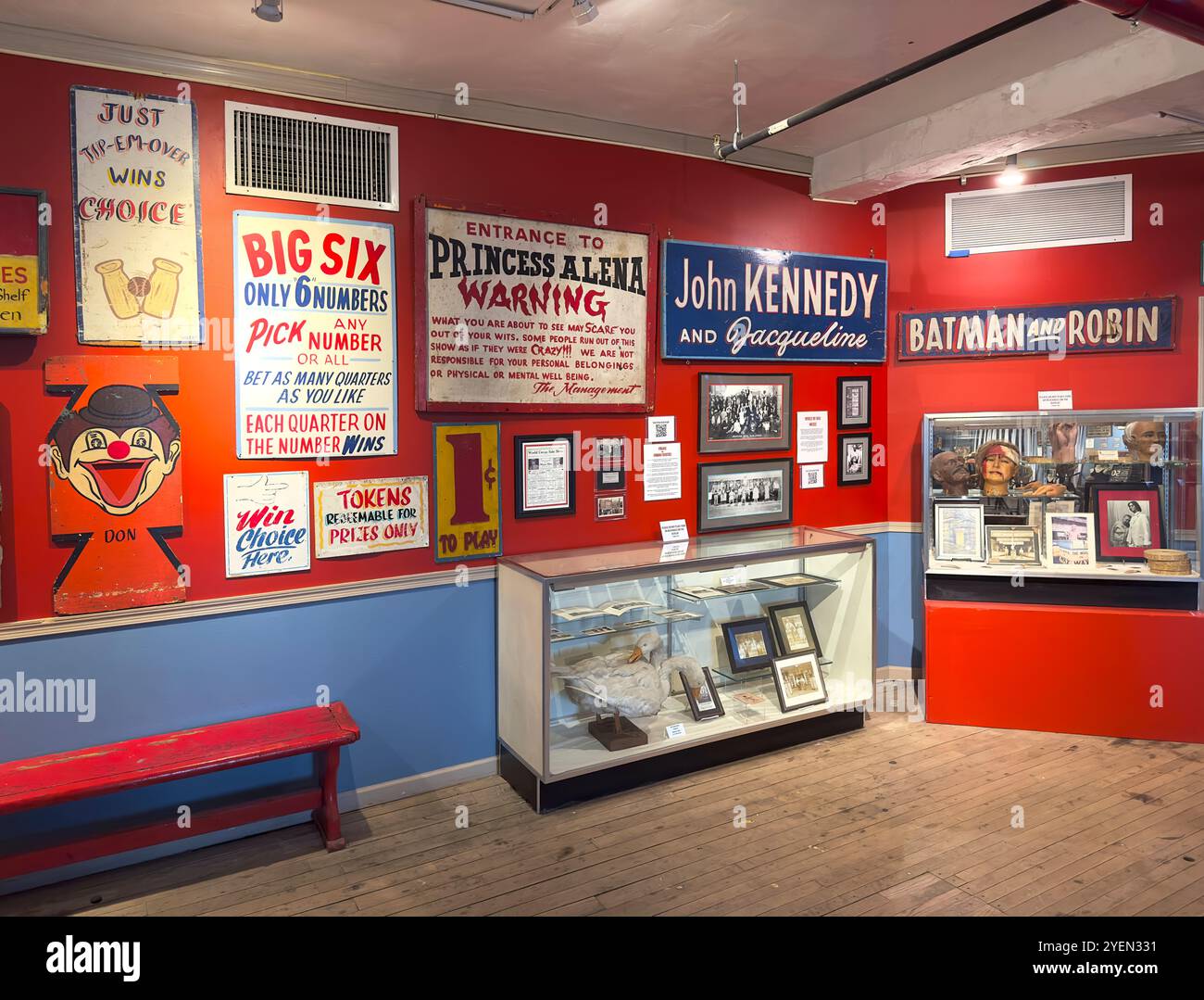 Museo Coney Island a Coney Island, Brooklyn, New York Foto Stock